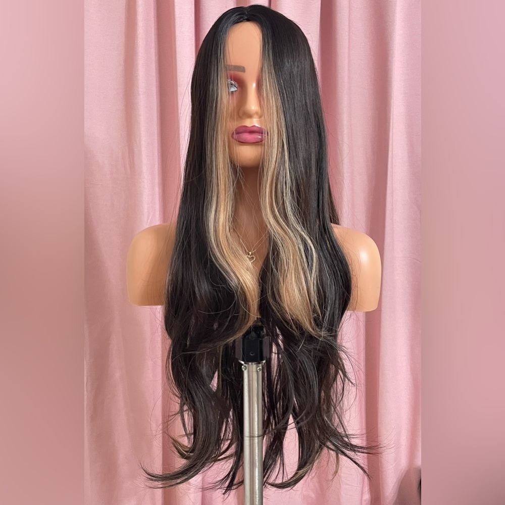 Long Layered Synthetic Wig